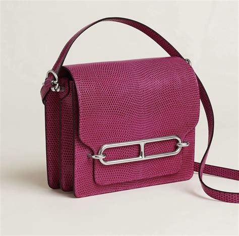 hermes mini roulis rose pourpre|hermes roulis sizes.